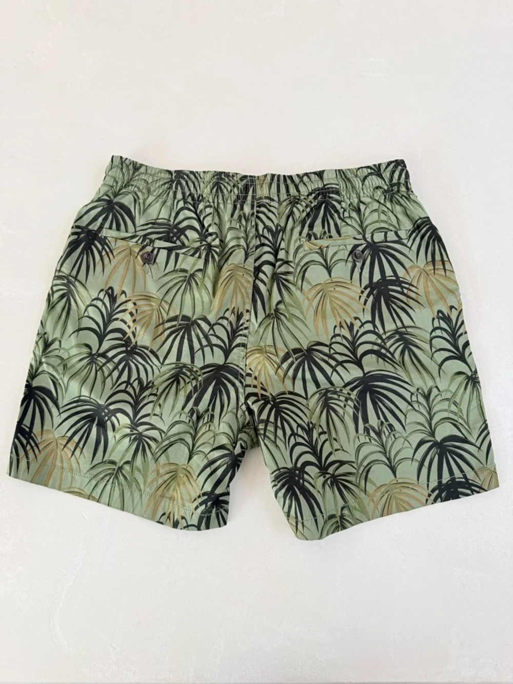 J. Crew Raining Palm Dock Shorts Medium